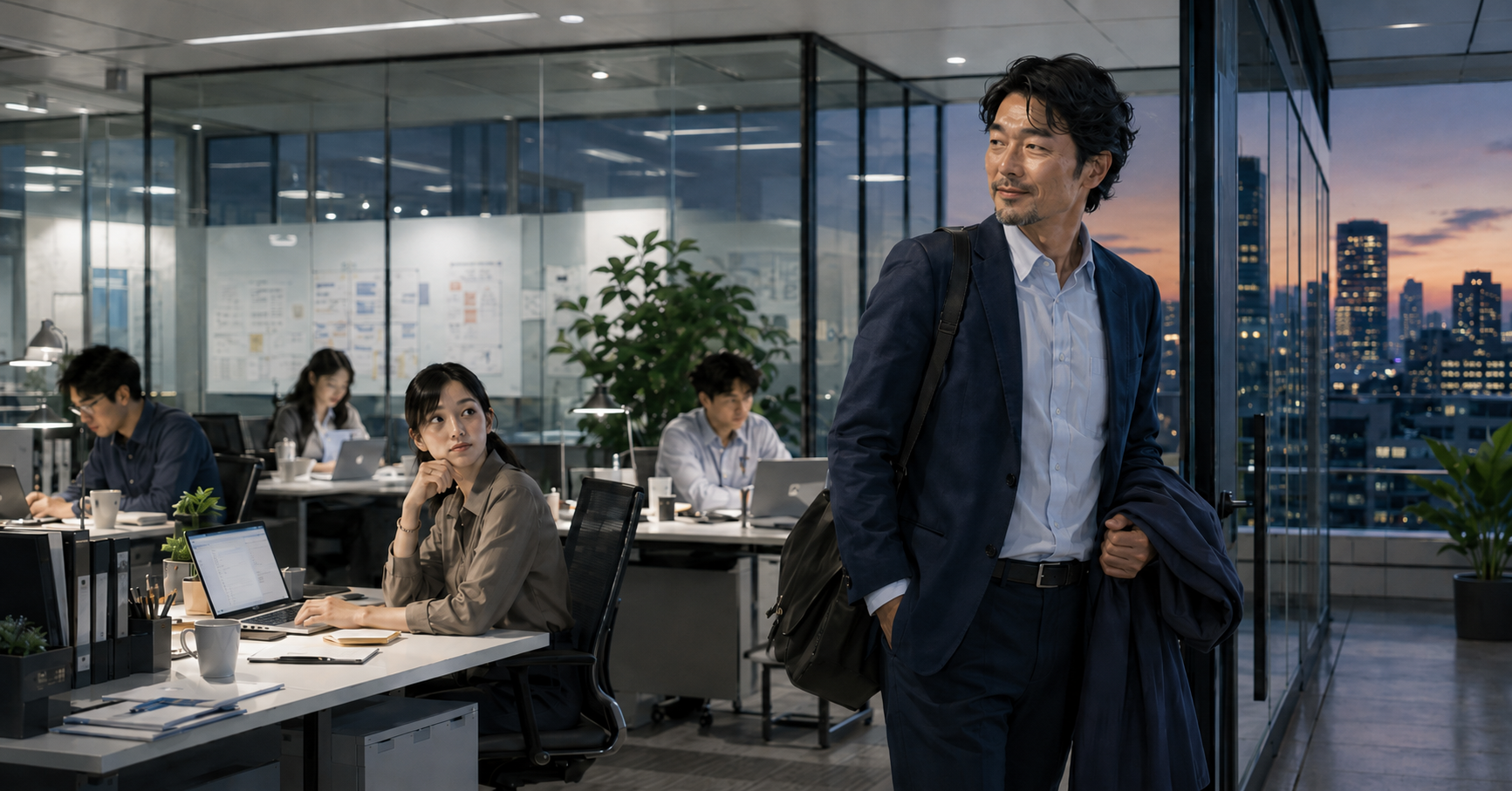 早く帰る上司 vs 残る上司｜部下が本当に望んでいるのはどっち？