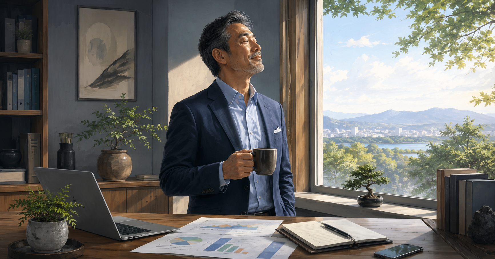 数字は守りたい。でも自分は壊したくない