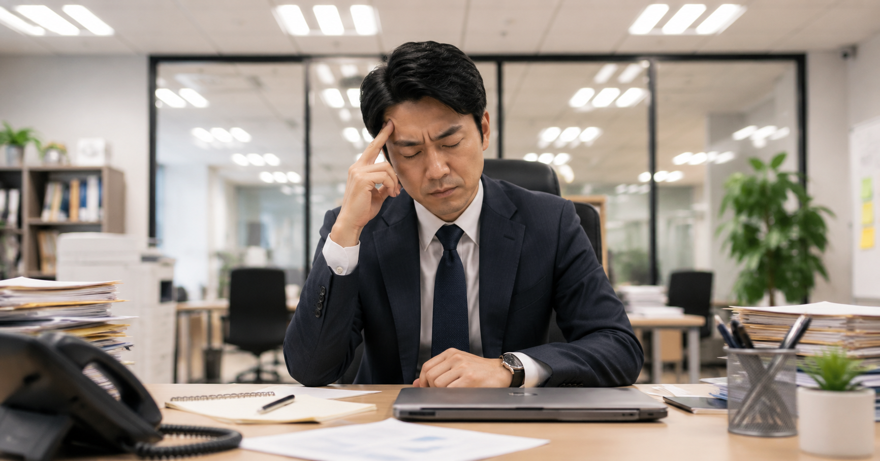 全部を即答できる上司でいようとして、勝手に苦しくなっていた