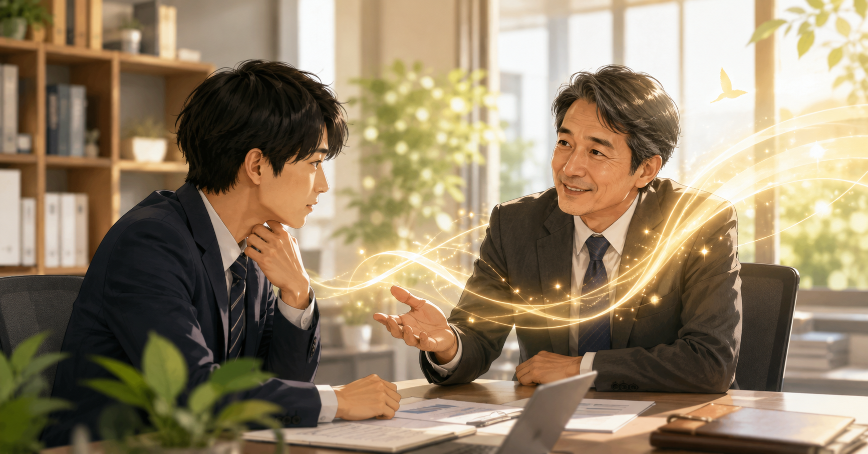 優しい言葉は、すぐには身につかなかった
