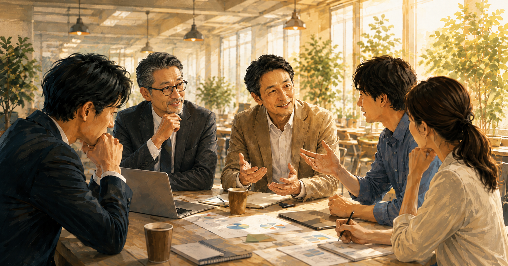 「またかよ」と思っていた私が、同期のマネをはじめた