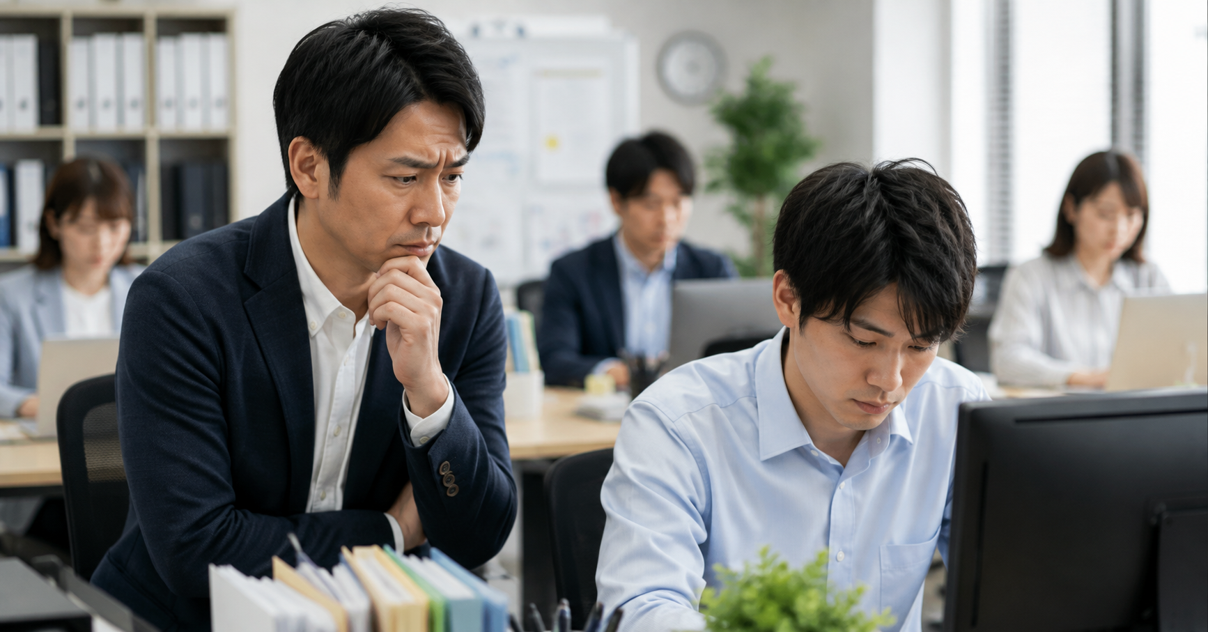 言われたことだけやる人が増えるとき、原因は私の側にあるの[…]