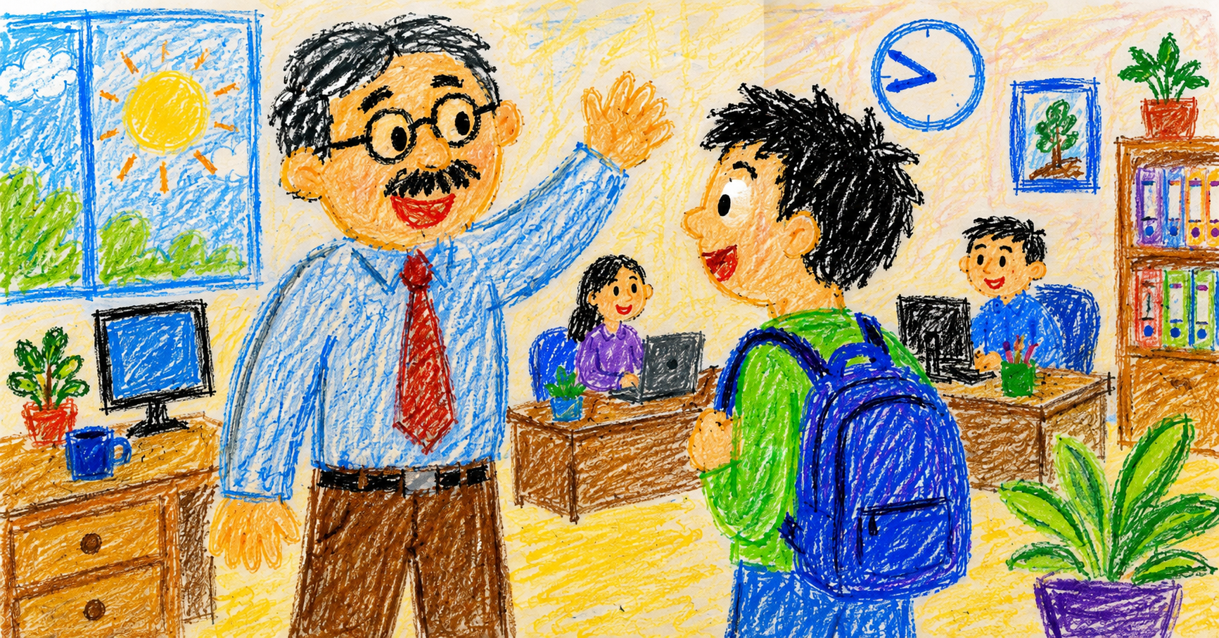 「おはよう」を軽く見ていた頃、僕の指摘は誰にも届かなかった