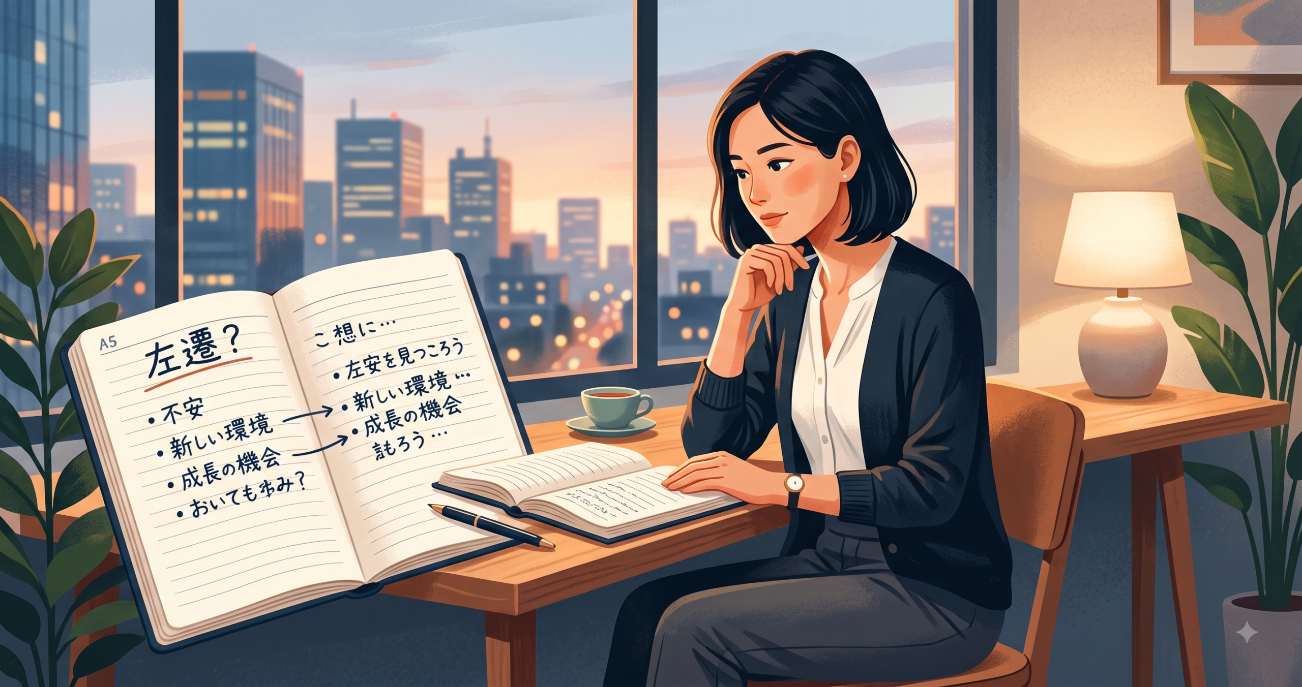 「これって左遷なのでは？」と思ったとき、私は紙に書き出し[…]