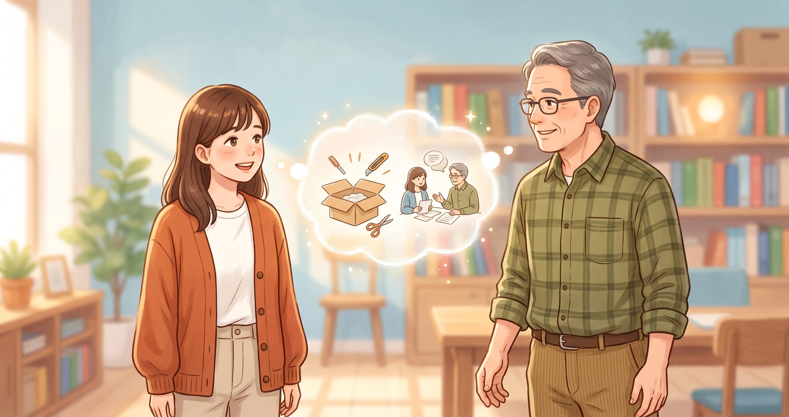 頼るのが申し訳なかった私に、足りなかったのは一言だった