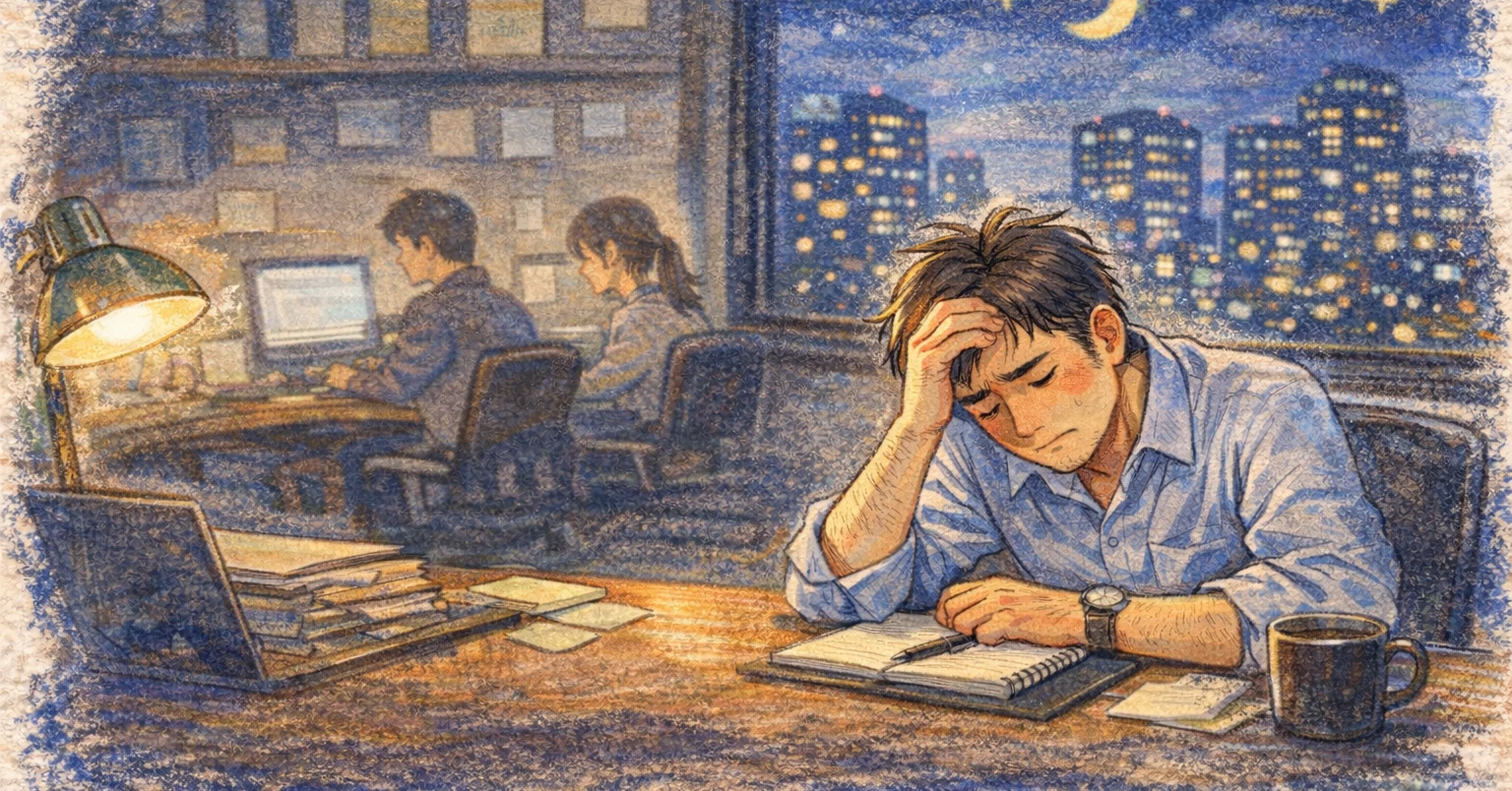 部下のやる気を疑う前に、自分の“設計”を疑ってみた