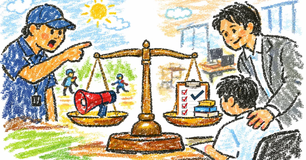 叱れないのも任せられないのも、僕の問題かもしれない