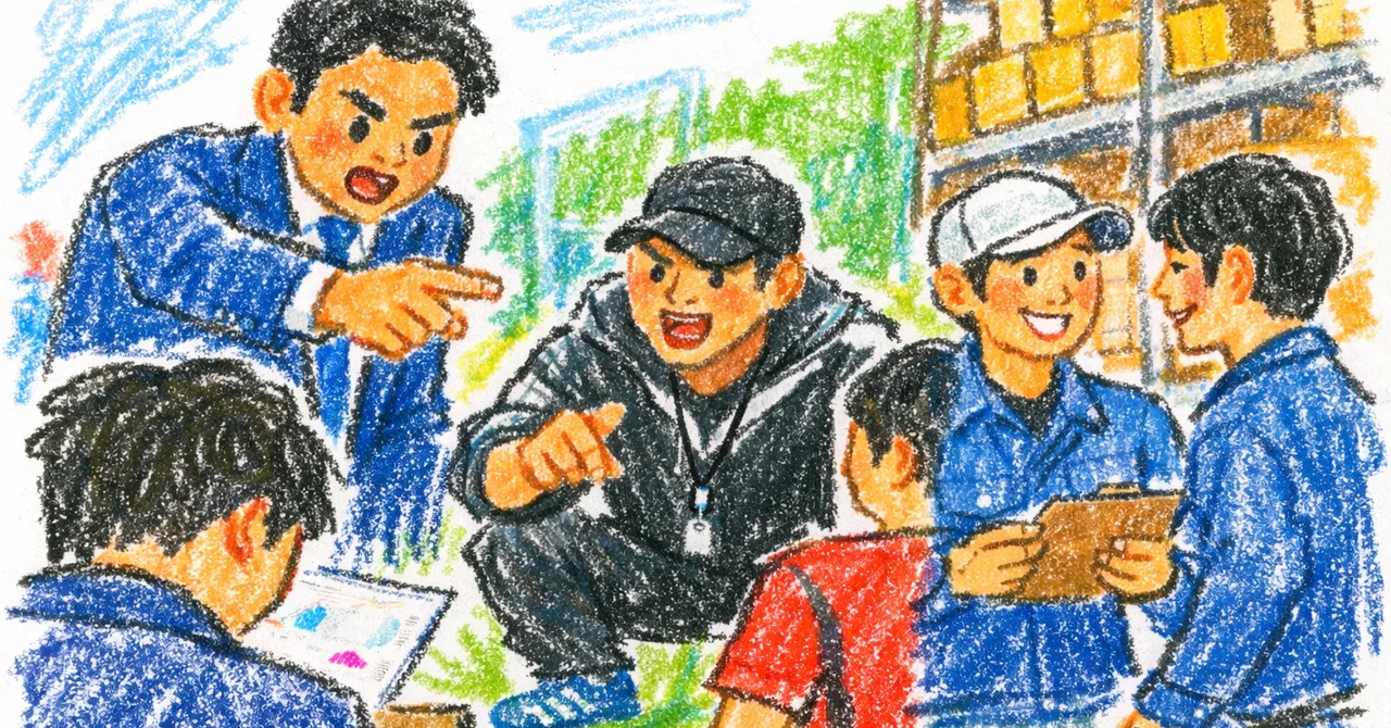 部下は反論しなかった。僕はそれを納得だと勘違いしていた